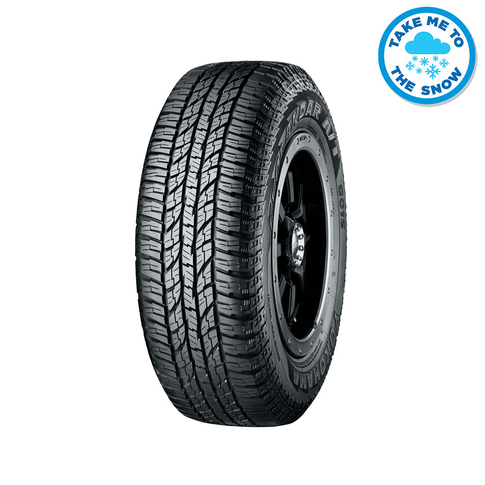 Yokohama GEOLANDAR AT G015 255/65R18 111H – Bob Jane T-Marts