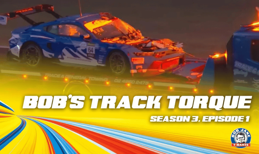 Bathurst kangaroo strikes amid 12 Hour chaos