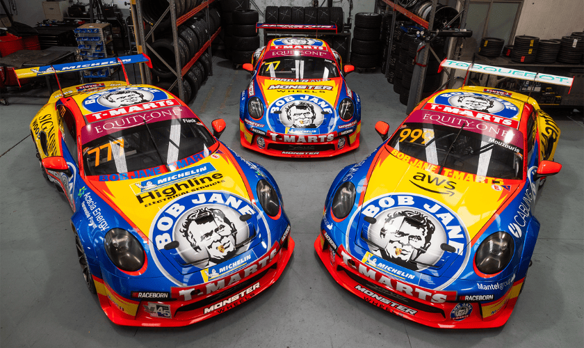 Bob Jane T-Marts retains experienced driver line-up for 2026 Porsche Carrera Cup assault
