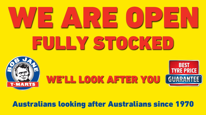 Bob Jane T-Marts stores remain open as Beaurepaires close