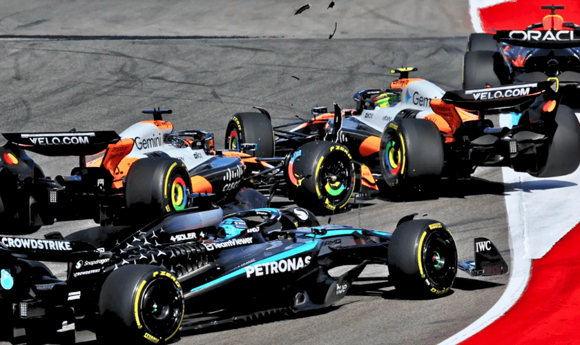 Oscar's Austin pain and big WRC wrecks