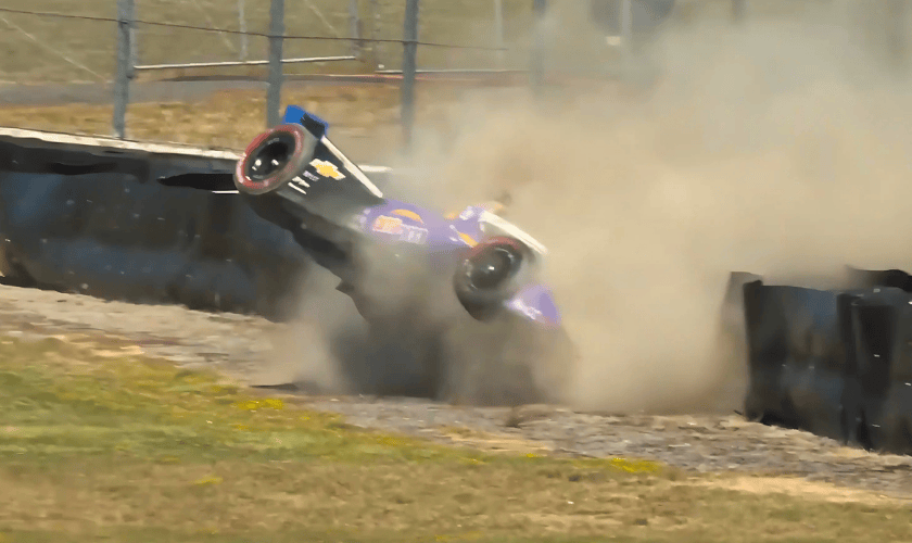 Paperclip prangs, NASCAR clangs ... and Connor Zilisch