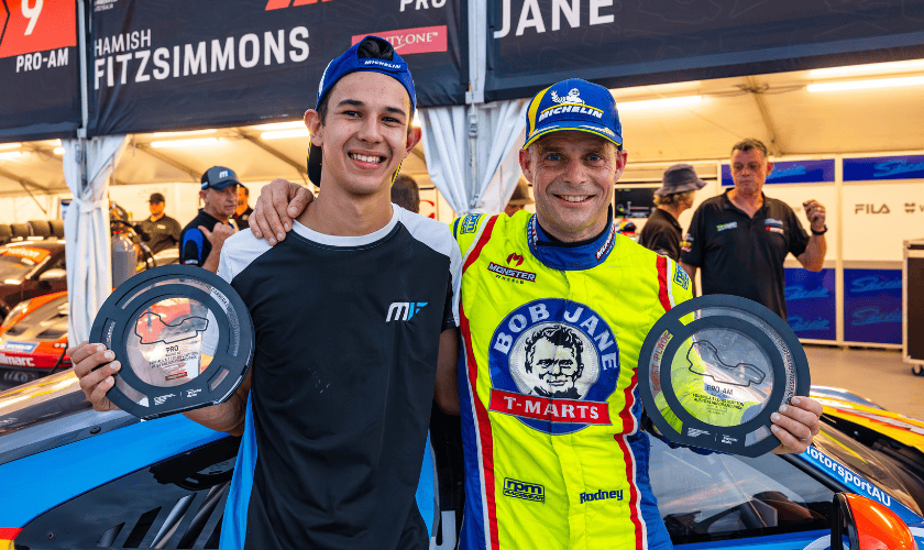 Round win and podiums for Bob Jane T-Marts Porsches at Albert Park
