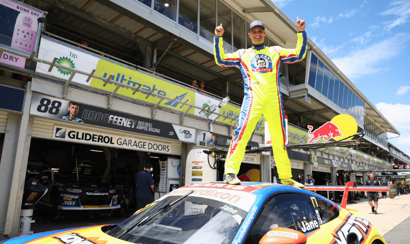 Rodney Jane claims Carrera Cup Pro-Am title in Adelaide