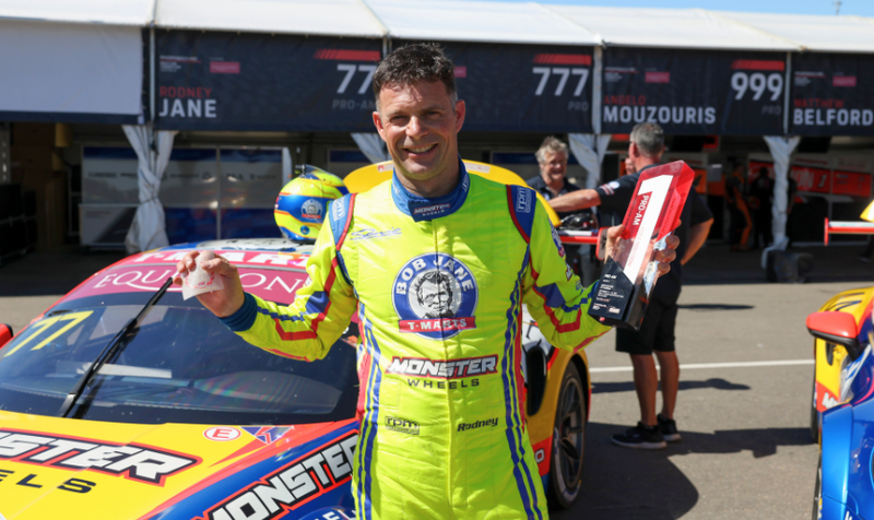 Rodney Jane scores Porsche Pro-Am round victory at The Bend