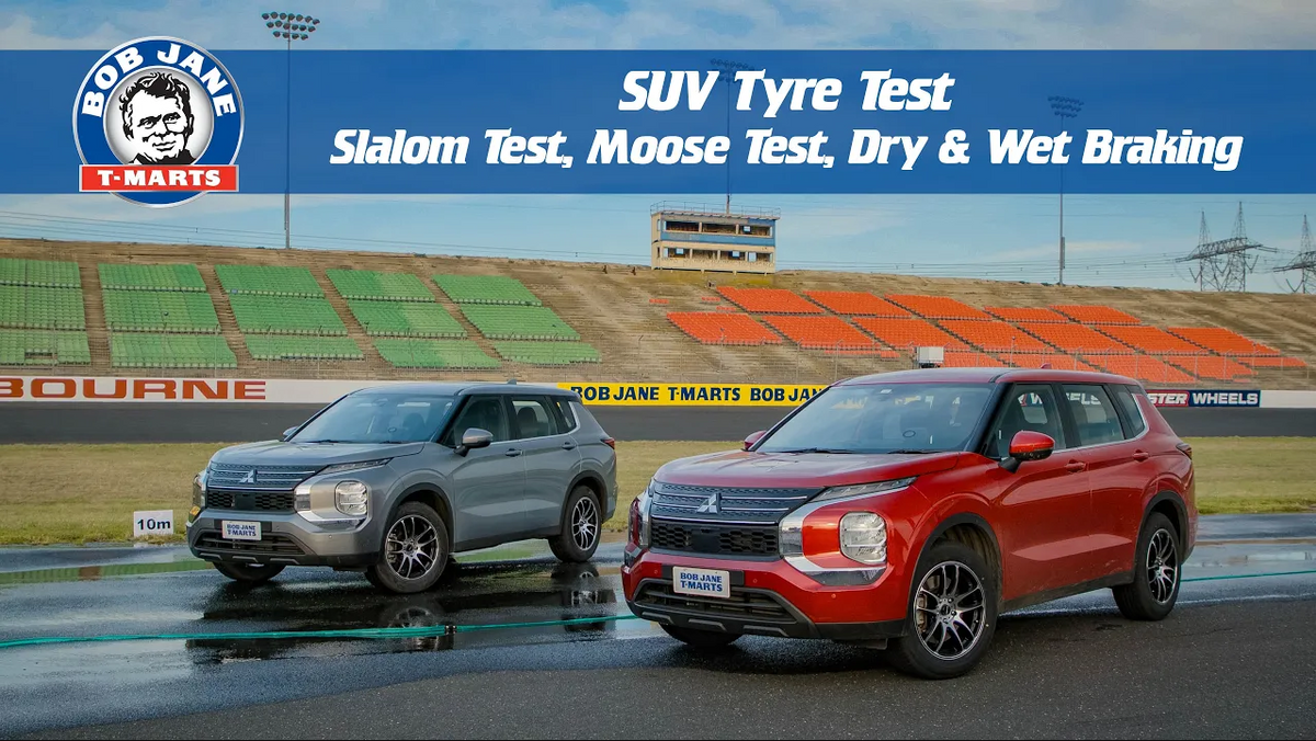 Putting Our Stocked SUV Tyres to the Test & Keeping You Safe