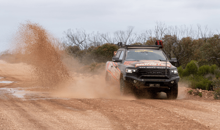 Monster Off Road Wheels Crosses the Nullarbor on a Dodge RAM - Part 2 Released