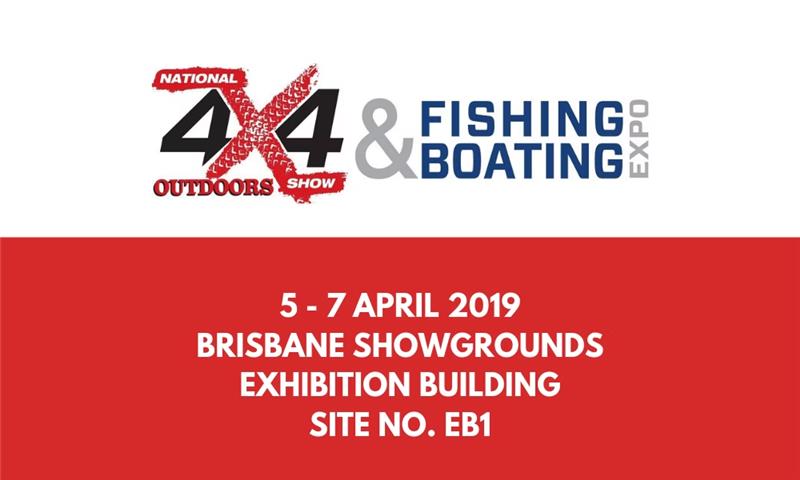 Bob Jane T-Marts at the Brisbane 4x4 Show