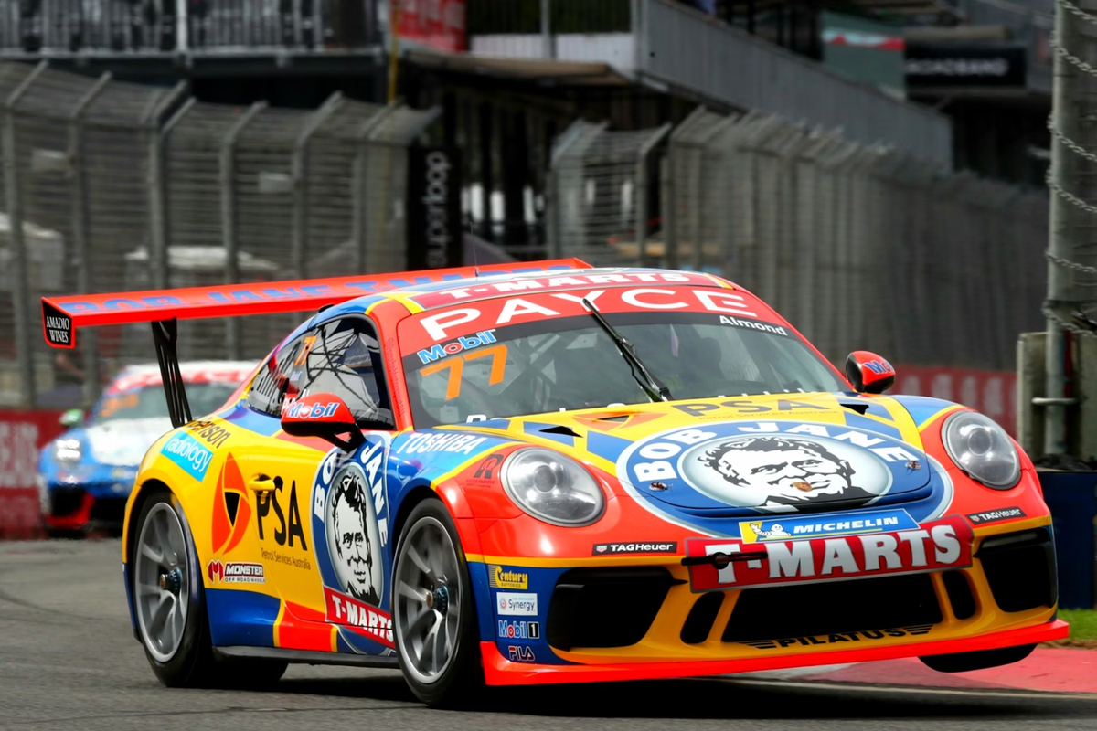 Bob Jane T-Marts duo live through highs and lows at Round 1 in Adelaide
