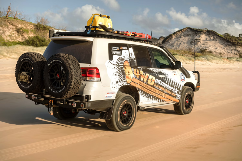 Bob Jane T-Marts is excited to be teaming up with 4WD Adventures & Training Australia