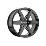 RACELINE SURGE Satin Black Milled 4x4|16X6.5 5/160, Offset +45, Centre bore 65.1, Load Rating 1601 kg