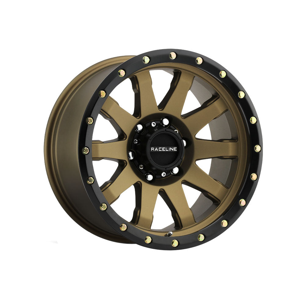 RACELINE CLUTCH Bronze 4x4|17X8.5 5/127, Offset +0, Centre bore 78.1, Load Rating 1134 kg