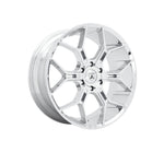 ASANTI BLACK ABL38 CHROME 4x4|22X9.5 6/139.7, Offset +20, Centre bore 106.1, Load Rating 1133 kg