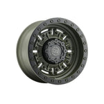 BLACK RHINO ABRAMS OLIVE DRAB GREEN 4x4|17X8.5 6/139, Offset +0, Centre bore 112, Load Rating 1022 kg