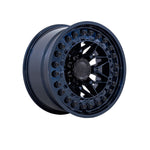 BLACK RHINO ALPHA MIDNIGHT BLUE 4x4|17X9 6/139.7, Offset -12, Centre bore 106.1, Load Rating 1133 kg