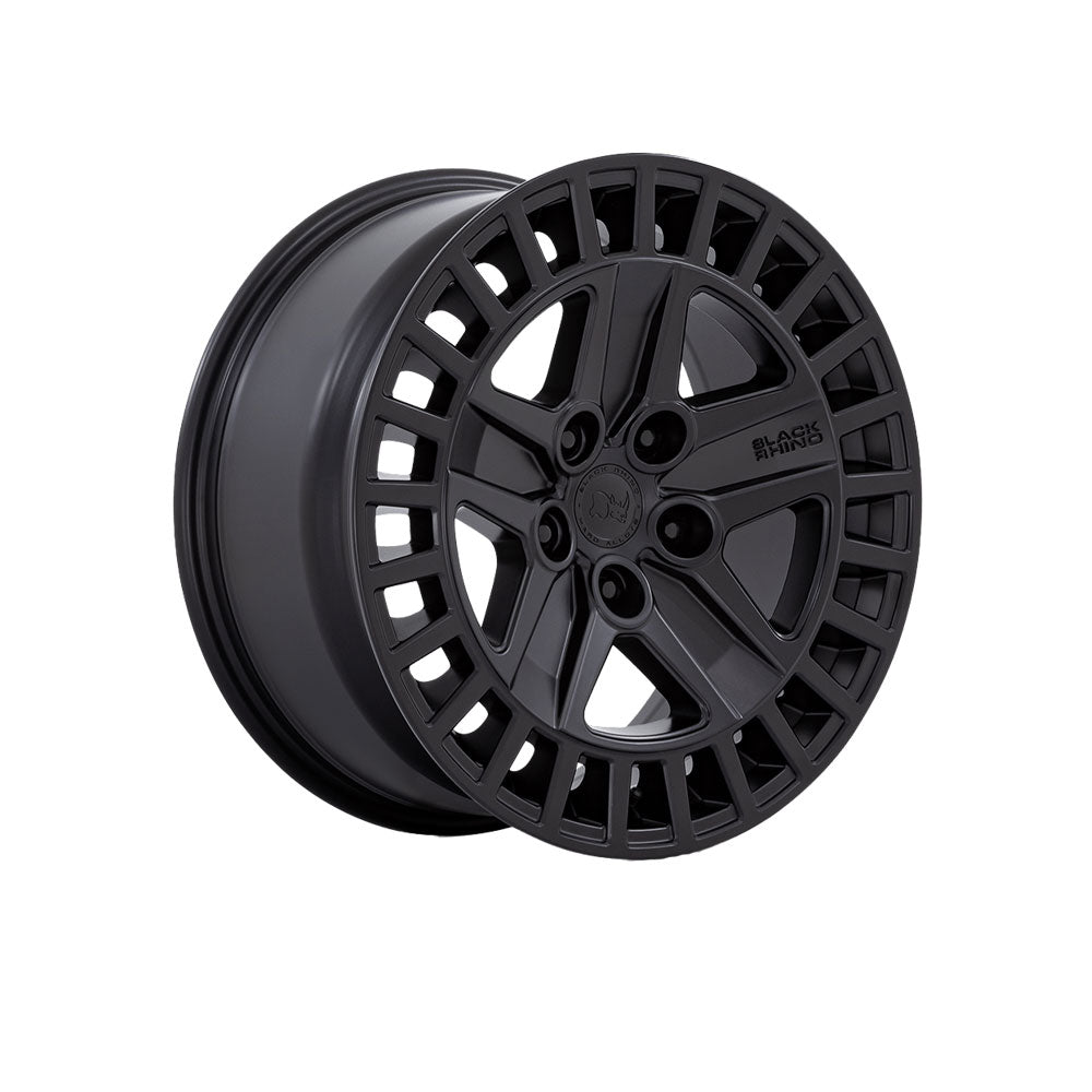 BLACK RHINO ALSTON MATTE BLACK 4x4|18X8.5 5/120, Offset +25, Centre bore 74, Load Rating 1043 kg