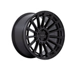 NICHE 1PC M274 AMALFI MATTE BLACK Passenger|20X9 5/112, Offset +38, Centre bore 66.5, Load Rating 816 kg