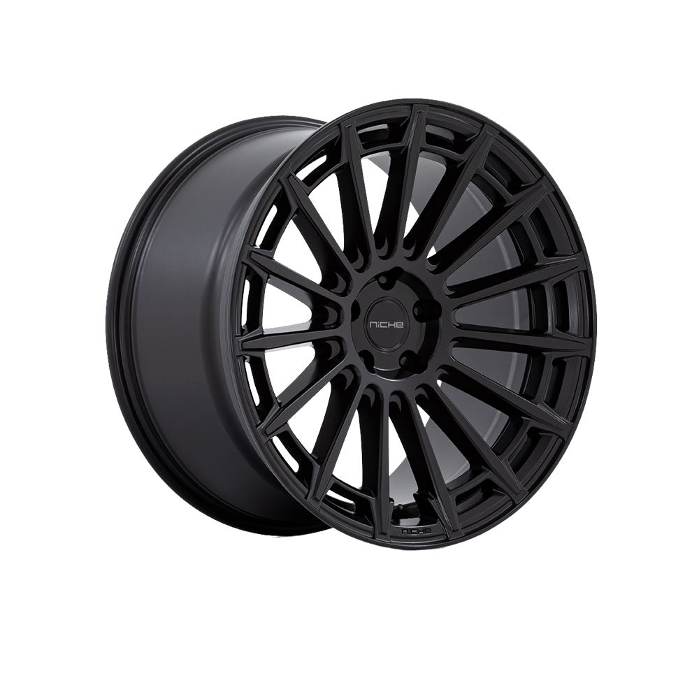 NICHE 1PC M274 AMALFI MATTE BLACK Passenger|20X9 5/114.3, Offset +35, Centre bore 72.7, Load Rating 816 kg