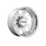 AMERICAN RACING AR204 POLISHED Passenger|17X6 8/165.1, Offset -134, Centre bore 121.5, Load Rating 1451 kg