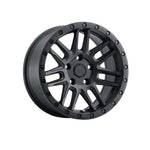 BLACK RHINO ARCHES MATTE BLACK 4x4|17X8 5/114.3, Offset +30, Centre bore 76.1, Load Rating 907 kg