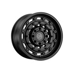 BLACK RHINO ARSENAL TEXTURED MATTE BLACK|18X9.5 8/180, Offset -18, Centre bore 125, Load Rating 1651 kg