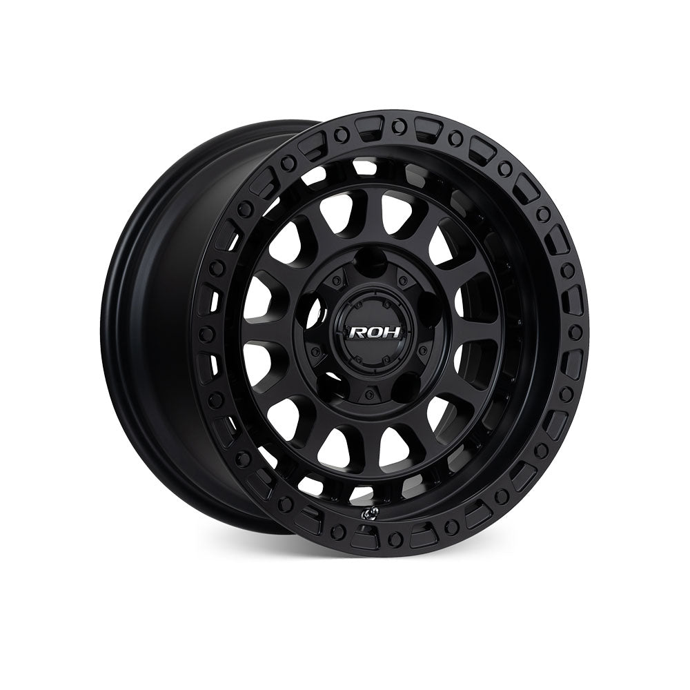 ROH WHEELS ASSAULT Matte Black 4x4|18X9 5/150, Offset +35, Centre bore 110, Load Rating 1500 kg