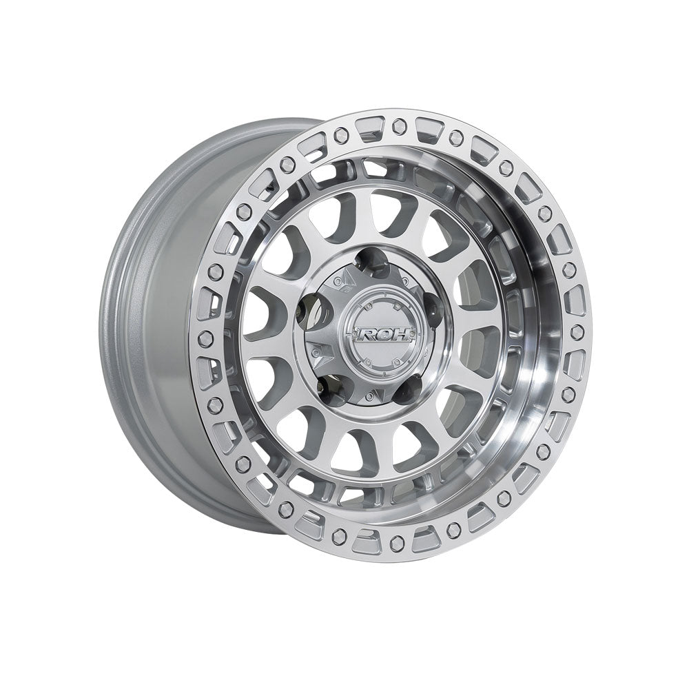 ROH WHEELS ASSAULT FULL MACHINED|17X9 6/139.7, Offset +40, Centre bore 110.1, Load Rating 1500 kg