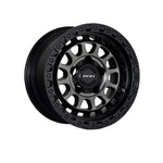 ROH WHEELS ASSAULT MATTE BLACK GRAPHITE 4x4|17X9 6/139.7, Offset +0, Centre bore 110.1, Load Rating 1250 kg