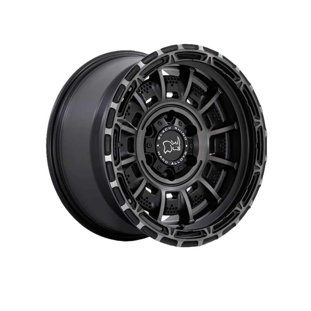 BLACK RHINO LEGION MATTE BLACK GRAY TINT 4x4|17X9 6/139.7, Offset +0, Centre bore 106.1, Load Rating 1133 kg