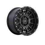 BLACK RHINO LEGION MATTE BLACK GRAY TINT 4x4|17X9 5/127, Offset +0, Centre bore 71.5, Load Rating 1133 kg
