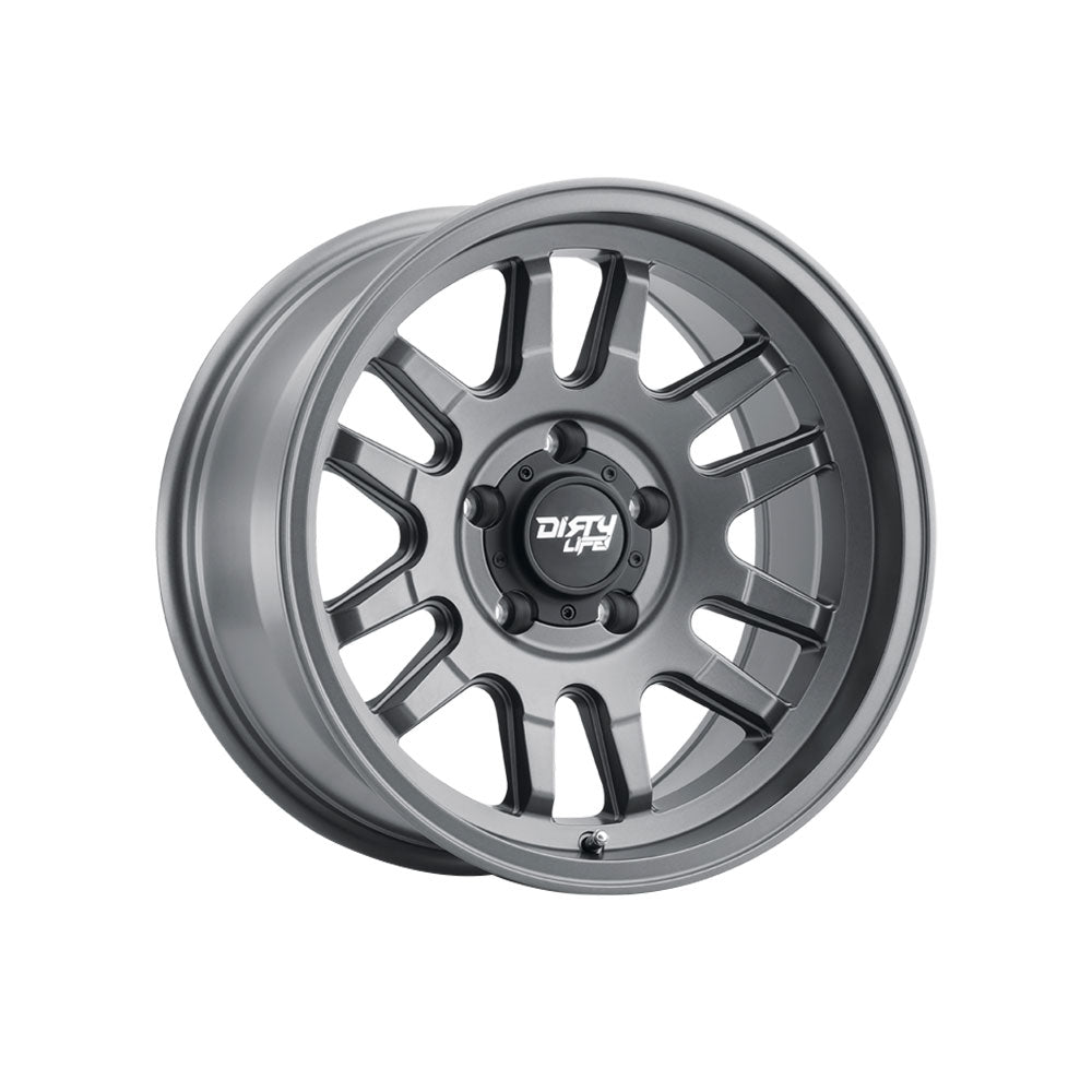 DIRTY LIFE CANYON Satin Graphite|17X9 5/150, Offset +0, Centre bore 110.2, Load Rating 1134 kg