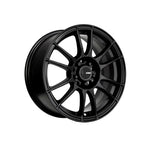 KING WHEELS CIRCUIT SATIN BLACK Passenger|17X7 8/100-114.3, Offset +40, Centre bore 73.1, Load Rating 690 kg