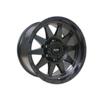 ELITE COMBAT Satin Black|17X9 6/139.7, Offset +15, Centre bore 106.1, Load Rating 1500 kg