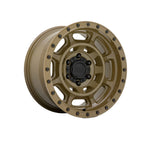 BLACK RHINO CONVOY GATOR GREEN 4x4|17X8.5 6/139.7, Offset -10, Centre bore 112.1, Load Rating 1133 kg