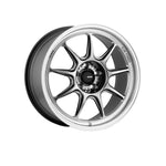 KONIG COUNTERGRAM Hyper Chrome Centre Mirror Machined Lip Passenger|15X7.5 4/100, Offset +35, Centre bore 73.1, Load Rating 550 kg
