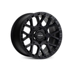 ROH WHEELS CRAWLER MATTE BLACK 4x4|17X9 6/139.7, Offset +25, Centre bore 110, Load Rating 1250 kg