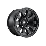 FUEL 1PC D630 TACTIC MATTE BLACK 4x4|20X9 5/139.7, Offset +1, Centre bore 108, Load Rating 1134 kg