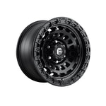 FUEL 1PC D633 ZEPHYR MATTE BLACK 4x4|18X9 8/180, Offset +1, Centre bore 124.2, Load Rating 1678 kg