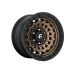 FUEL 1PC D634 ZEPHYR MATTE BRONZE BLACK BEAD RING 4x4|20X9 5/127, Offset +1, Centre bore 71.5, Load Rating 1134 kg