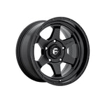 FUEL 1PC D664 SHOK MATTE BLACK 4x4|20X9 5/150, Offset +1, Centre bore 110.1, Load Rating 1134 kg