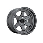 FUEL 1PC D665 SHOK MATTE GUN METAL 4x4|17X10 6/139.7, Offset -18, Centre bore 106.1, Load Rating 1134 kg