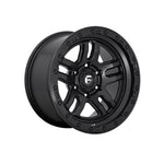 FUEL 1PC D700 AMMO MATTE BLACK 4x4|20X9 6/139.7, Offset +20, Centre bore 106.1, Load Rating 1133 kg