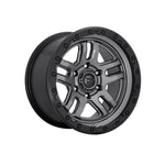FUEL 1PC D701 AMMO MATTE GUNMETAL BLACK BEADRING 4x4|20X9 6/139.7, Offset +20, Centre bore 106.1, Load Rating 1133 kg