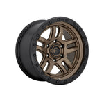 FUEL 1PC D702 AMMO MATTE BRONZE BLACK BEAD RING 4x4|17X9 6/139.7, Offset +1, Centre bore 106.1, Load Rating 1043 kg