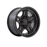 FUEL 1PC D799 OXIDE BLACKOUT 4x4|17X8.5 6/139.7, Offset +1, Centre bore 106.1, Load Rating 1133 kg