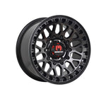 MONSTER DELTA DARK TINT JET BLACK 4x4|17X8.5 6/139.7, Offset +1, Centre bore 110.1, Load Rating 1500 kg