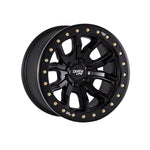 DIRTY LIFE DT1 Matte Black 4x4|17X9 6/139.7, Offset +0, Centre bore 110, Load Rating 1540 kg