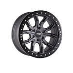 DIRTY LIFE DT1 Satin Graphite 4x4|17X9 6/139.7, Offset +0, Centre bore 110, Load Rating 1540 kg