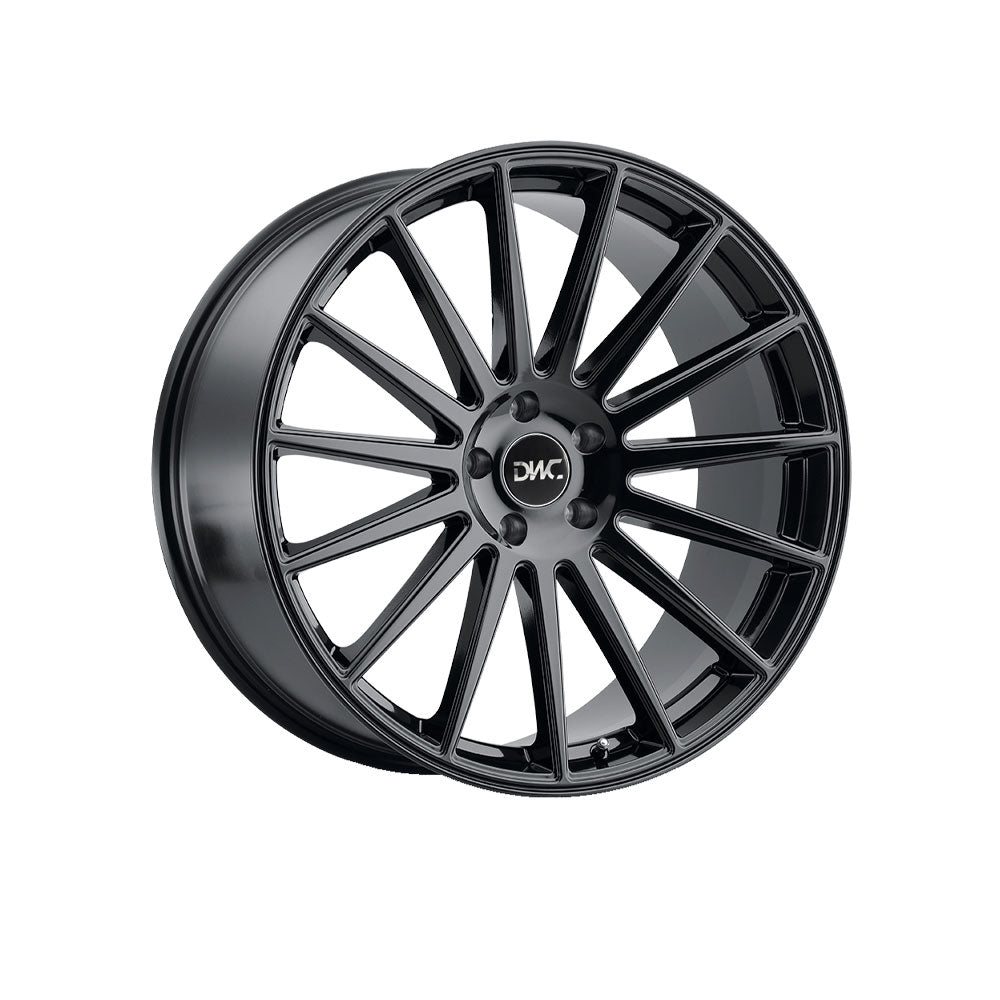 DYNAMIC ALLOY DWC92 Gloss Black|17X8 5/114.3, Offset +35, Centre bore 74.1, Load Rating 907 kg