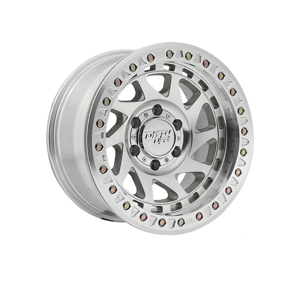 DIRTY LIFE ENIGMA RACE Machined 4x4|17X9 6/139.7, Offset -12, Centre bore 110.1, Load Rating 1548 kg